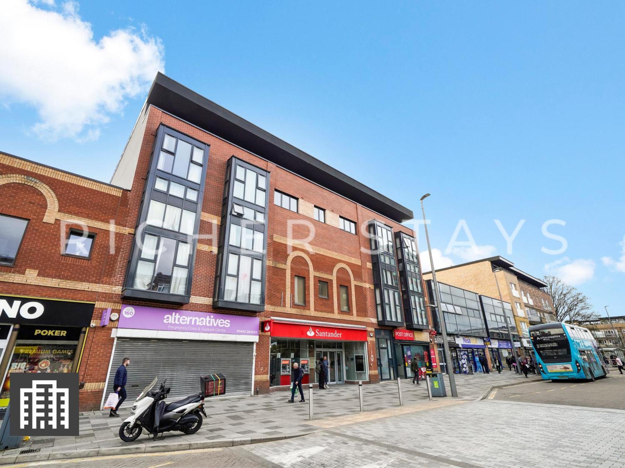 Cosy Studio Apartment- Hemel Hempstead High Street Экстерьер фото